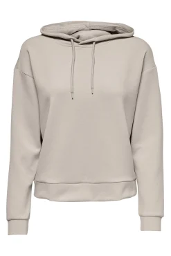 Sweatshirt básica com capuz