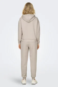 Sweatshirt básica com capuz