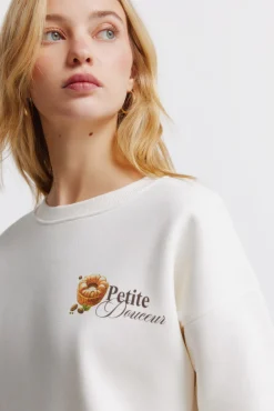 Sweatshirt Café boheme