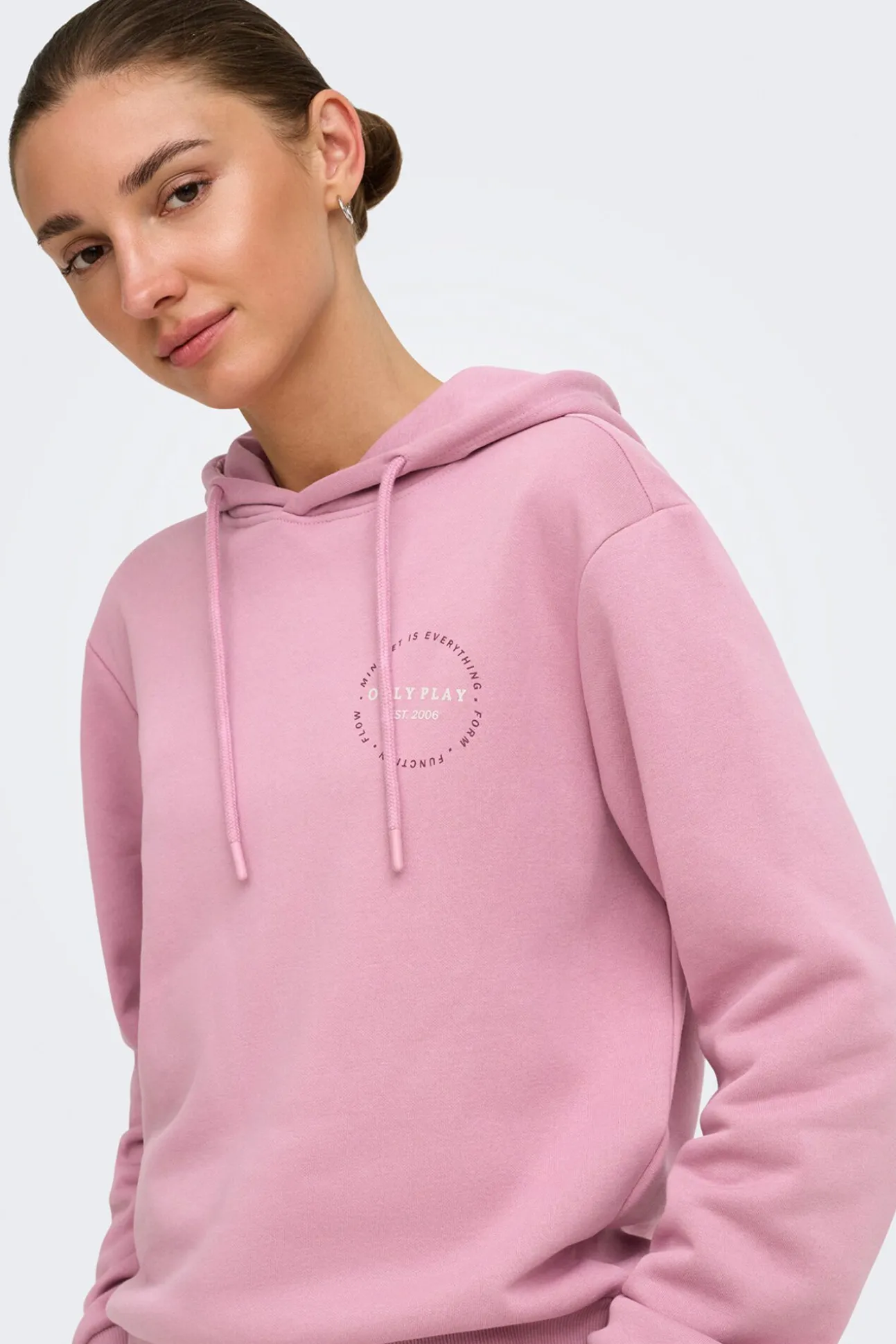 Sweatshirt com capuz