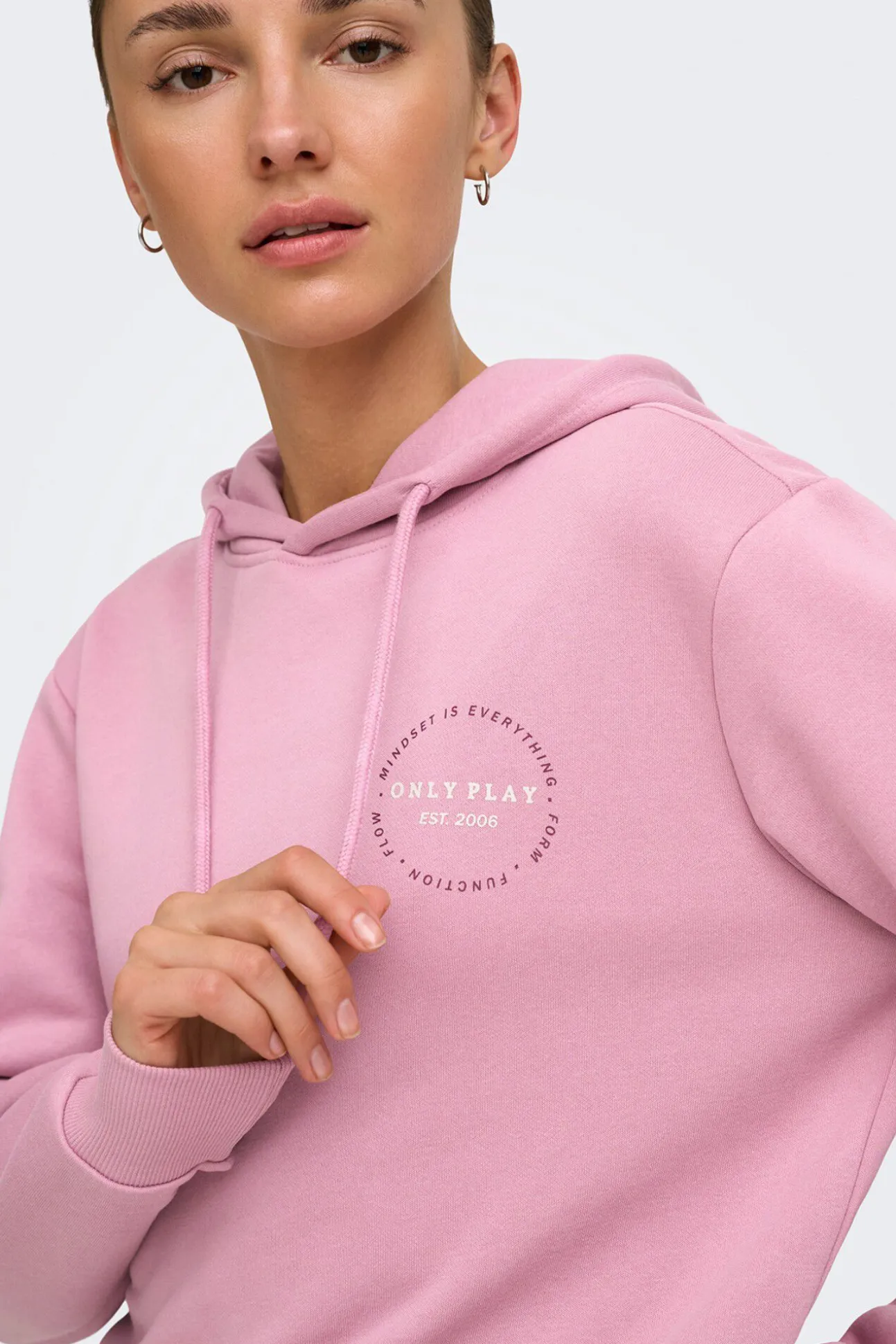 Sweatshirt com capuz