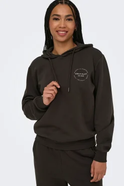 Sweatshirt com capuz