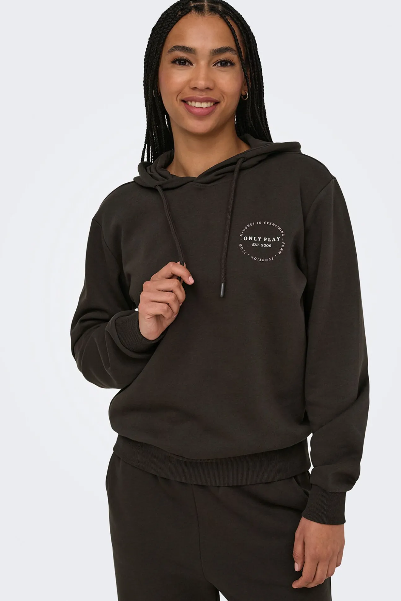 Sweatshirt com capuz