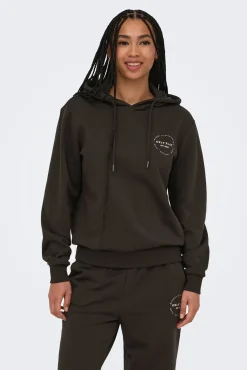 Sweatshirt com capuz