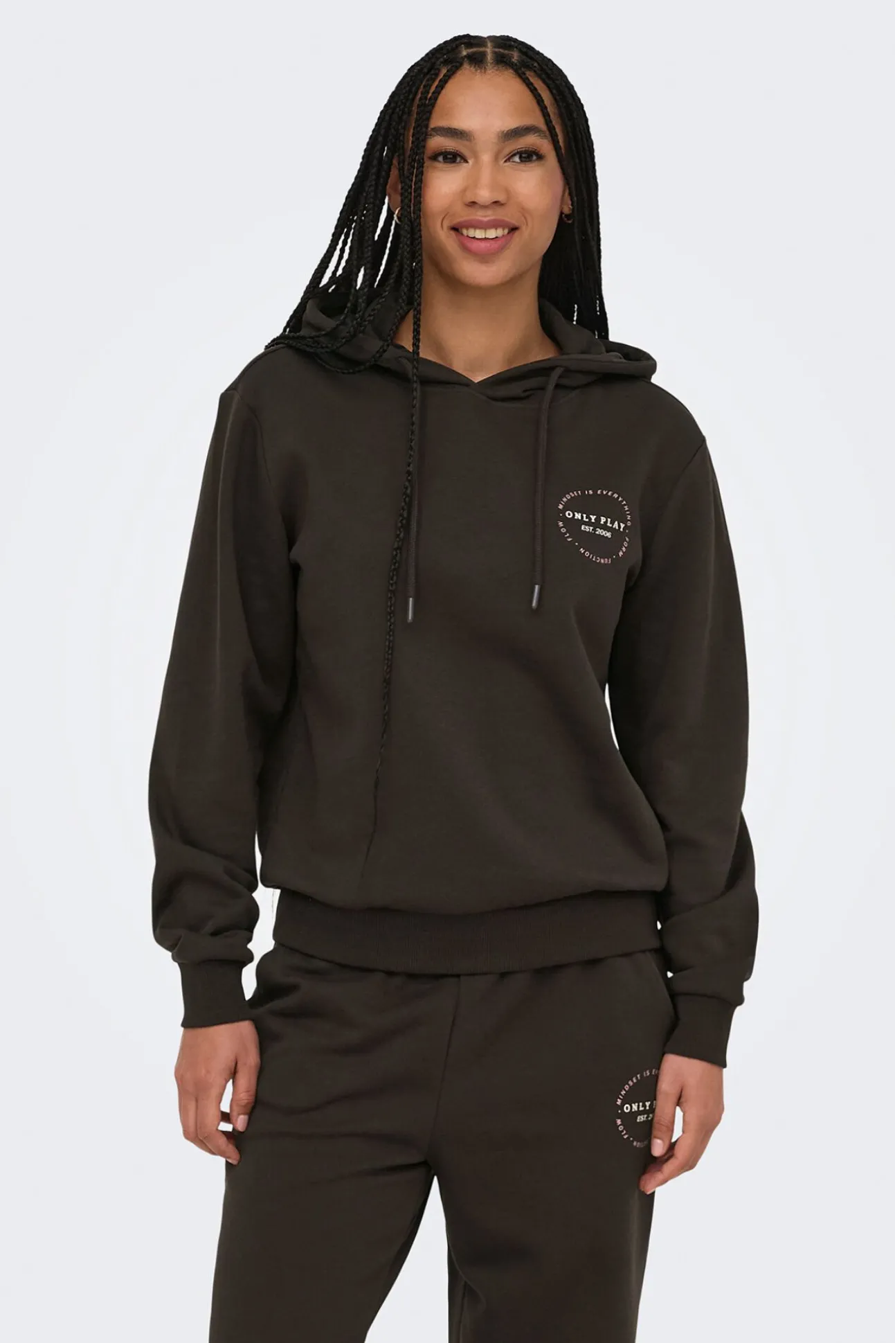 Sweatshirt com capuz