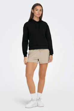 Sweatshirt com capuz