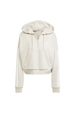 Sweatshirt com capuz casual 3 riscas