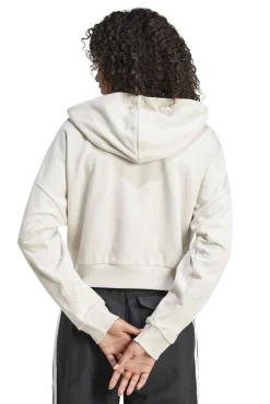 Sweatshirt com capuz casual 3 riscas