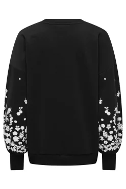 Sweatshirt com detalhe nas mangas maternity