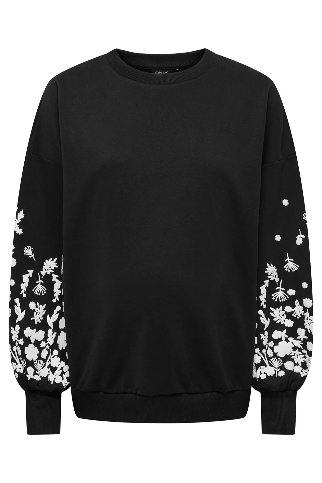 Sweatshirt com detalhe nas mangas maternity