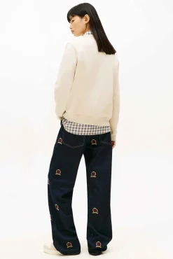 Sweatshirt de corte regular