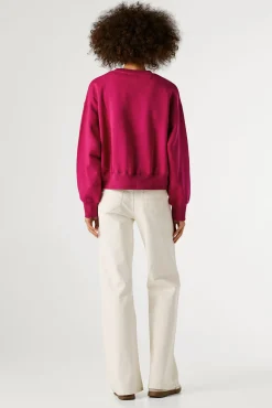 Sweatshirt de manga comprida