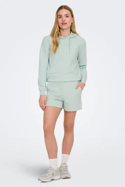 Sweatshirt desportiva com capuz