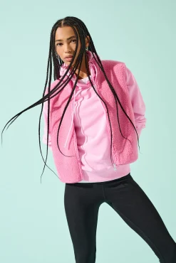 Sweatshirt desportiva com capuz