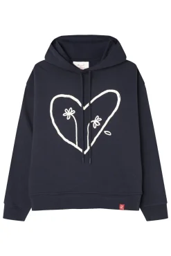 Sweatshirt duas flores