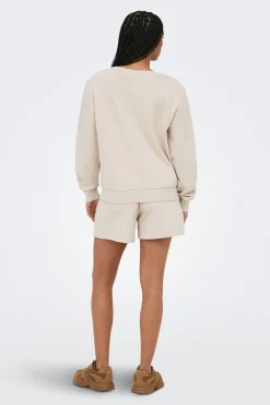 Sweatshirt gola redonda