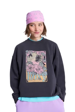 Sweatshirt gola redonda