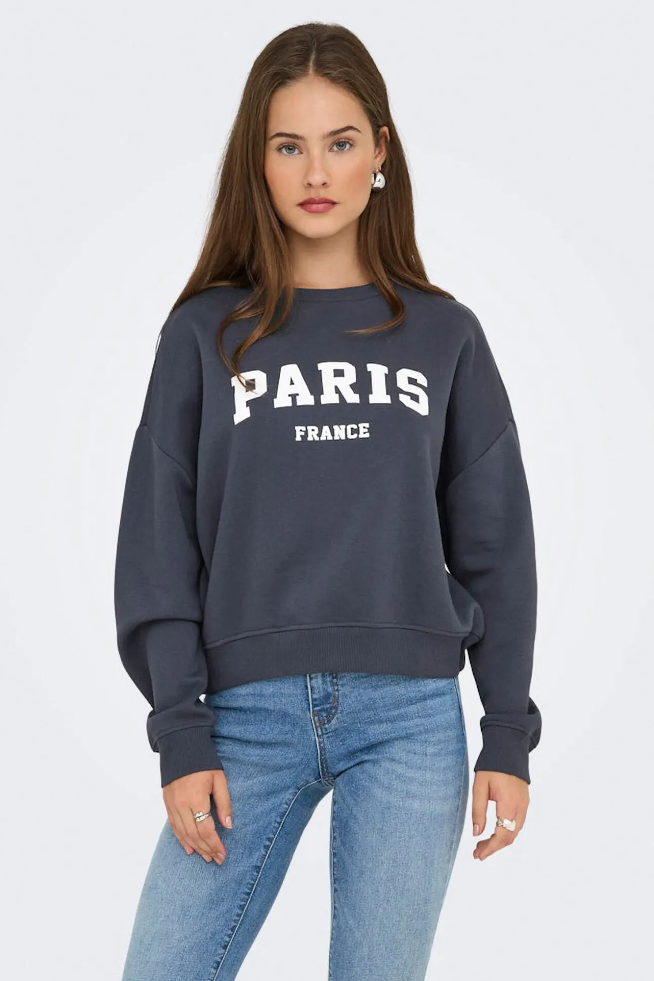 Sweatshirt gola redonda