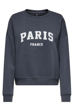 Sweatshirt gola redonda
