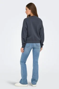 Sweatshirt gola redonda