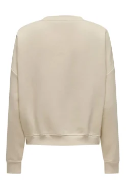 Sweatshirt gola redonda