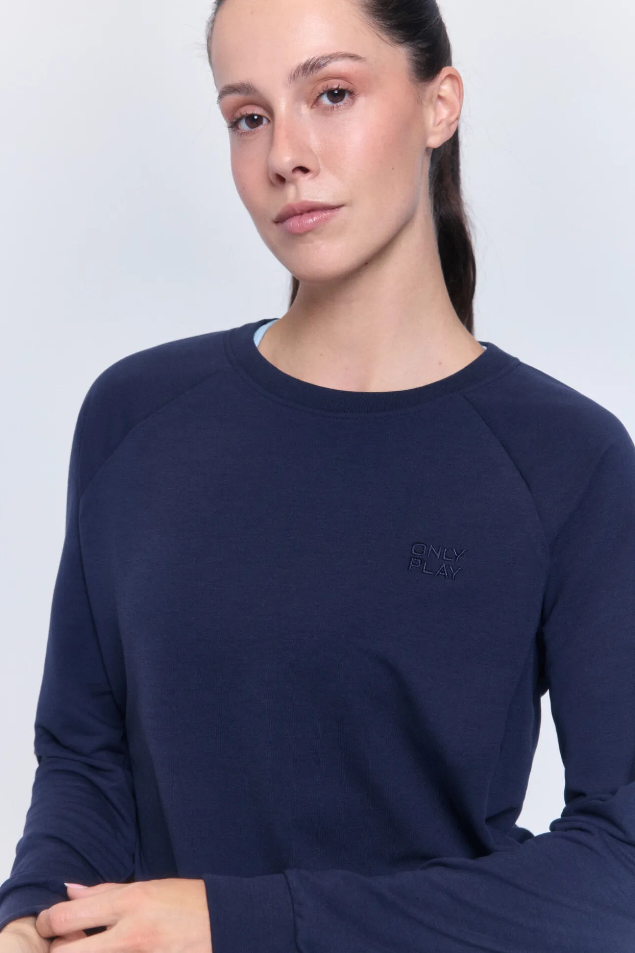 Sweatshirt gola redonda