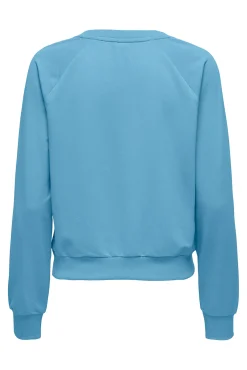 Sweatshirt gola redonda