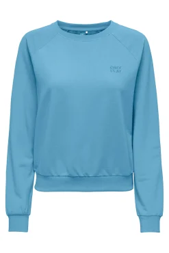 Sweatshirt gola redonda