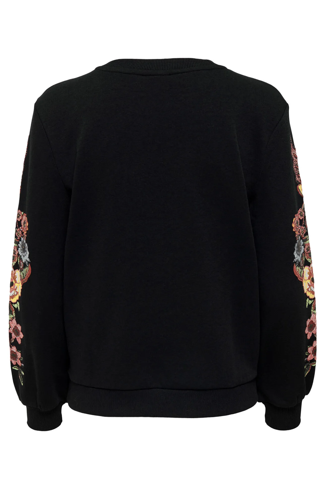Sweatshirt maternity com detalhes florais