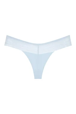 Tanga de renda invisível