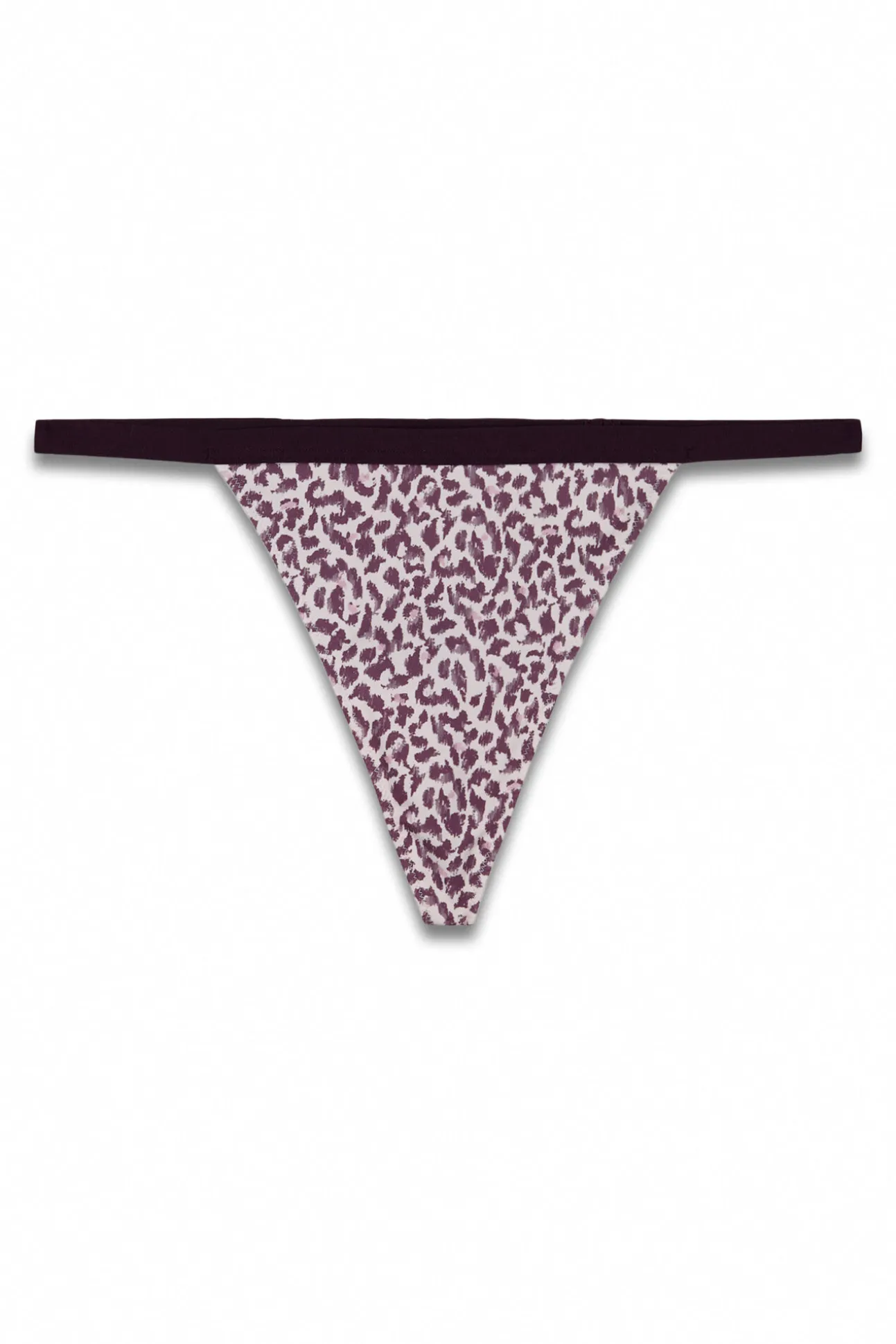 Tanga estampado animal print