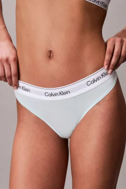 Tanga fio dental com logo
