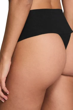 Tanga moldadora invisível em algodão