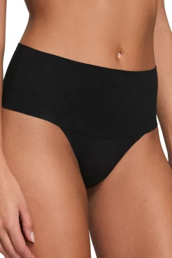 Tanga moldadora invisível em algodão
