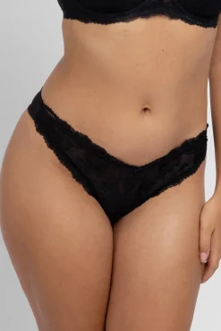 Tanga perfeita em renda