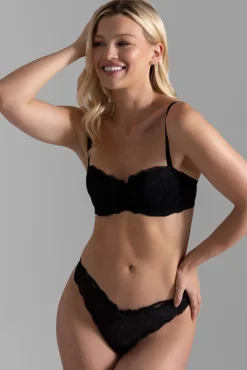 Tanga perfeita em renda