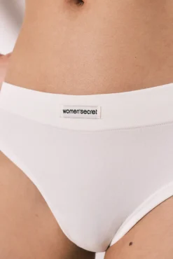 Tanga sem costura branco