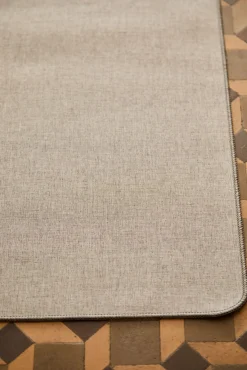 Tapete antiderrapante cinzento Dubai 60x90