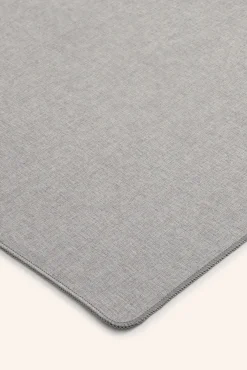 Tapete antiderrapante cinzento Dubai 60x90
