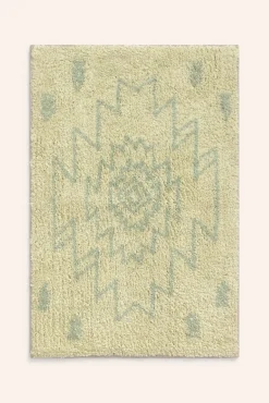 Tapete de banho Neptuno verde 50x70