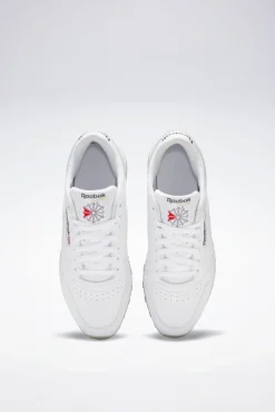 Tênis desportiva de couro Reebok Classic