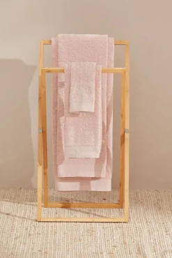 Toalha banho friso algodão egípcio 90 x 150 cm.