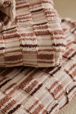 Toalha de banho em algodão turco jacquard Mercurio 90x150
