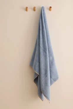Toalha de banho pesponto decorativo
