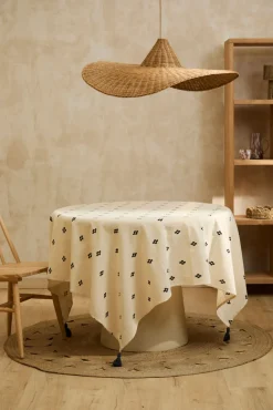 Toalha de mesa em algodão 160x250