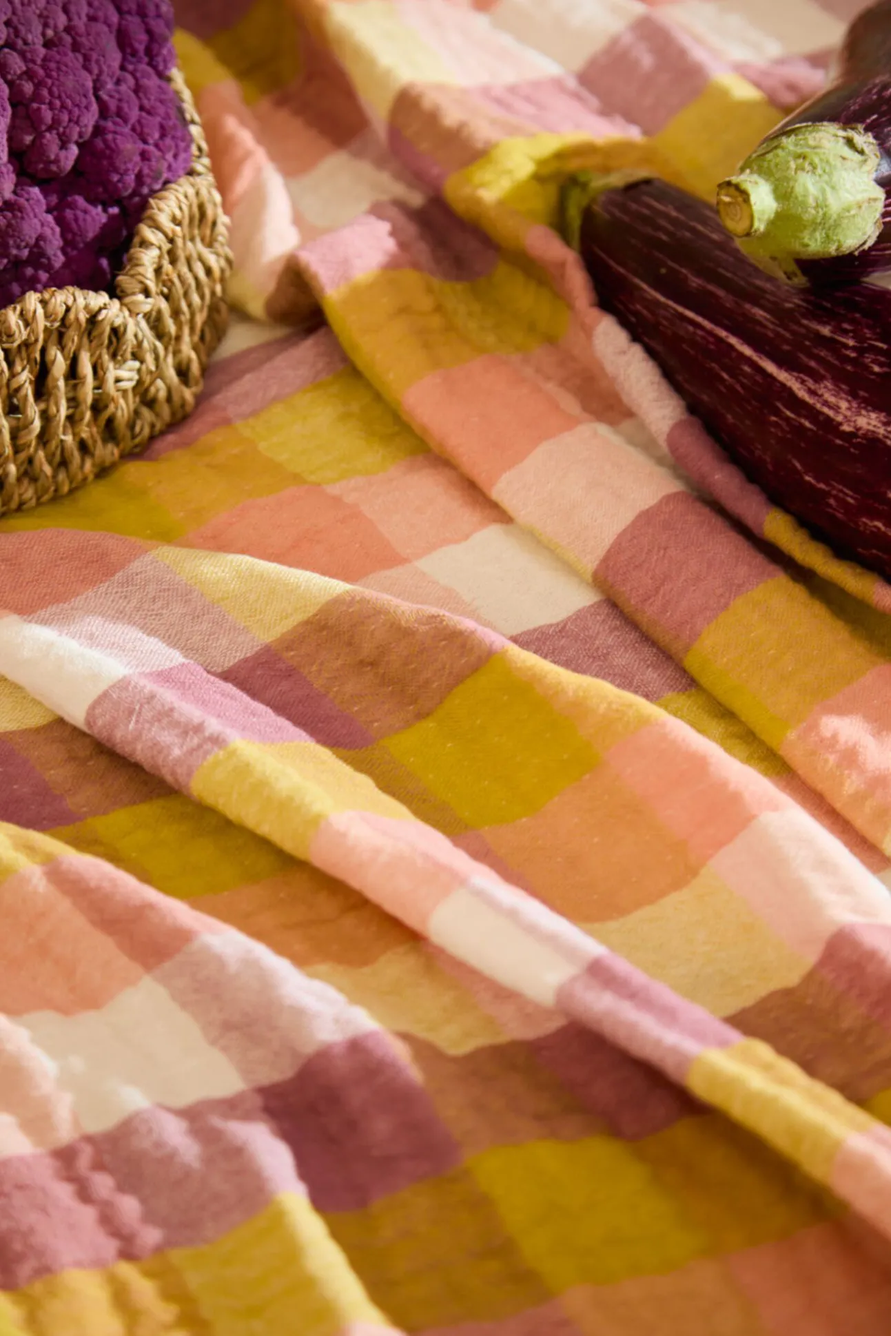 Toalha de mesa Nasau multicolor 160x200