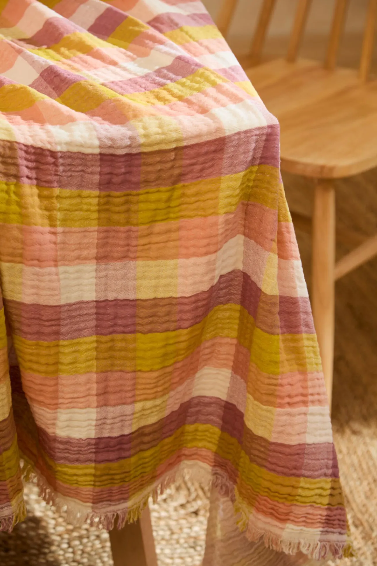 Toalha de mesa Nasau multicolor 160x200