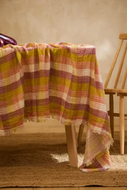 Toalha de mesa Nasau multicolor 160x200