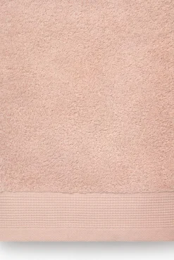 Toalha duche friso algodão egípcio 70 x 140 cm.