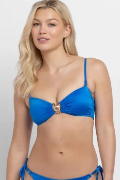 Top bandeau com enchimento leve Lolas